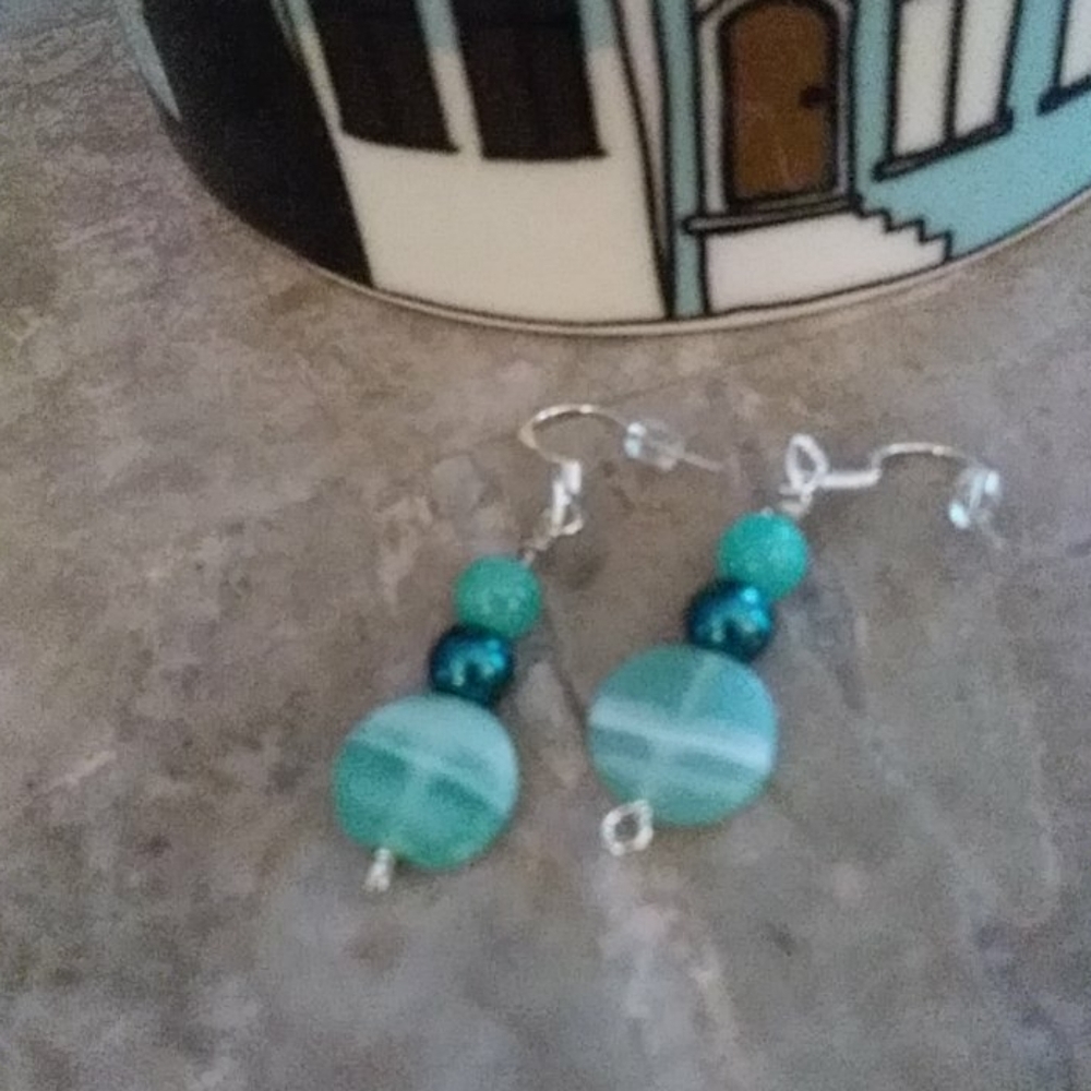 NWOT Handmade Earrings...3 Pairs 16.00...must buy 3 Pairs
